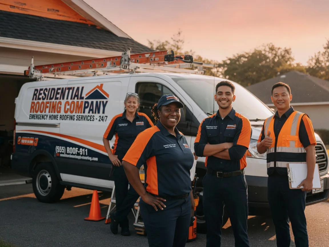 Emergency Roof Repair company in Ellenboro, WV
